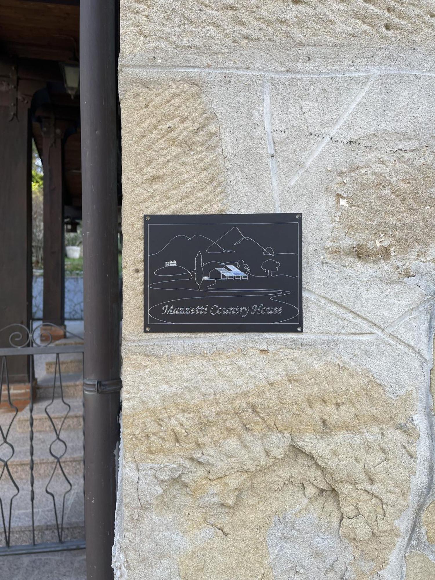 Mazzetti Country House-Vita In Campagna Con Giardino Vimignano-Chiesa Exterior photo